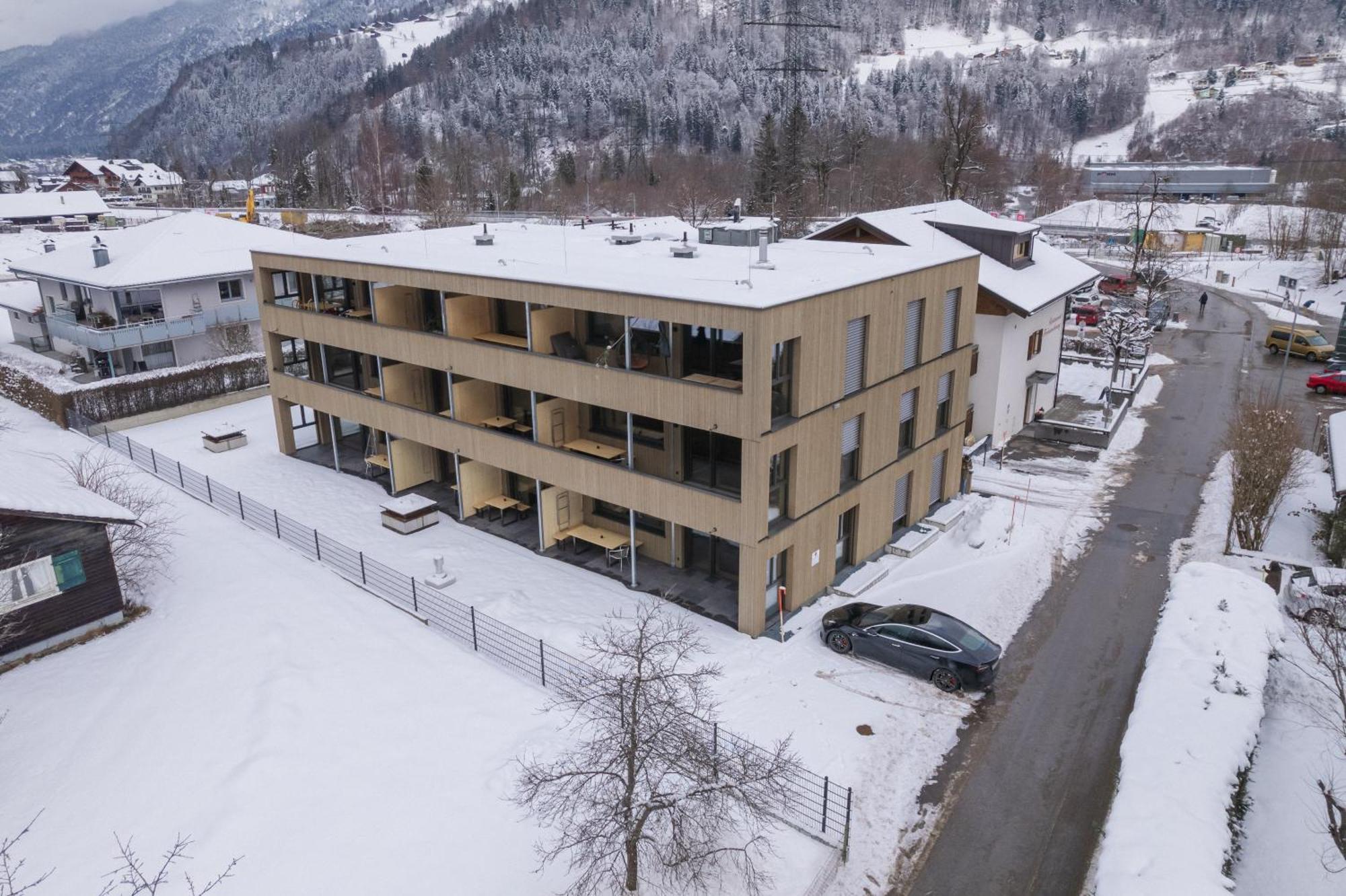 Ad-Fontanas Appartements Vandans Zewnętrze zdjęcie